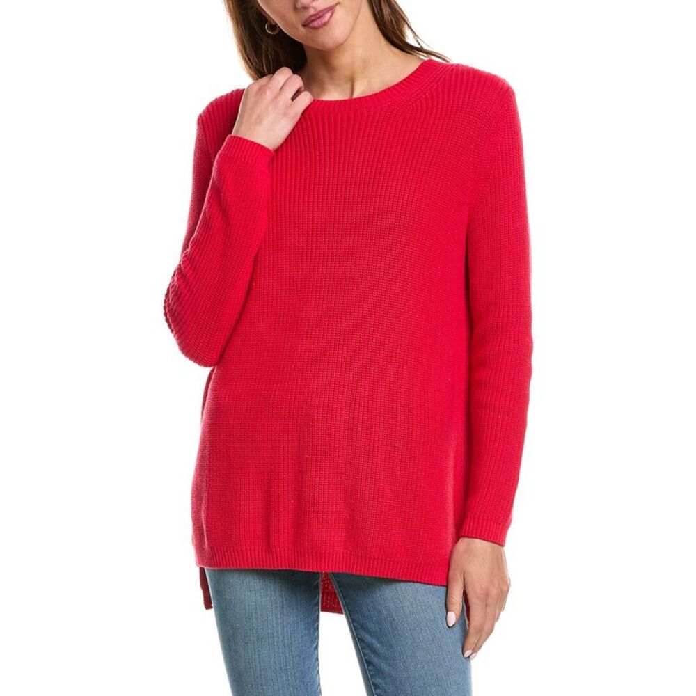 525 America Womens  Emma Sweater, Red
